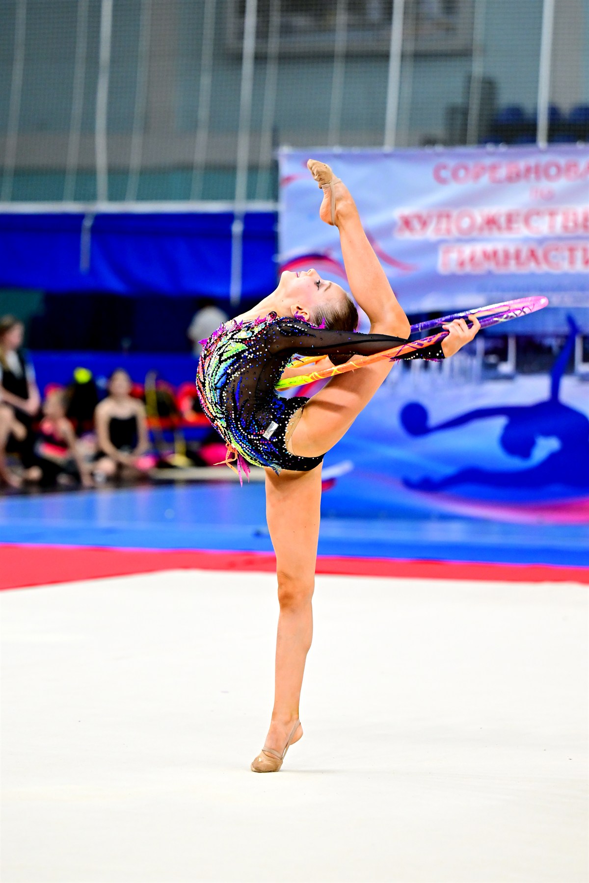 Портретный кадр выступления